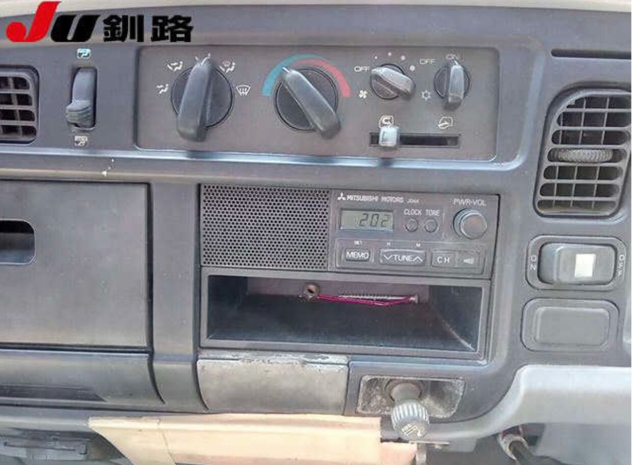 1998 MITSUBISHI Canter Crane 